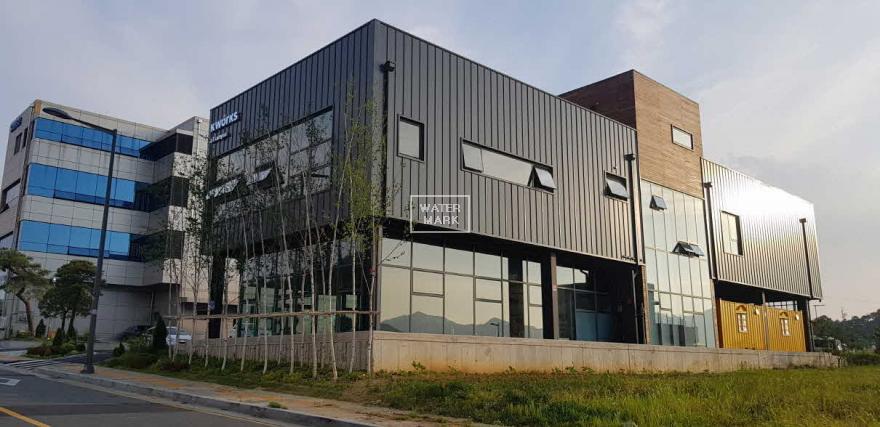 빌딩 징크 공사